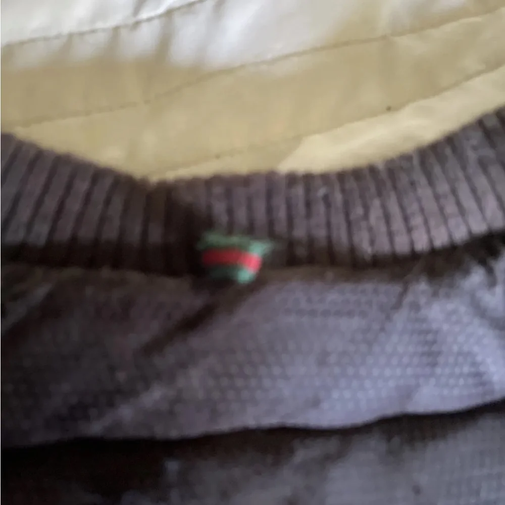 Designer dog clothes Gucci gg vest bumble down coat xsmall made in Italy pets - Picture 3 of 6
